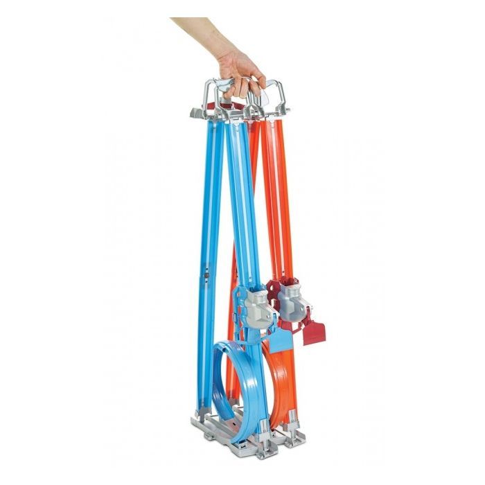 Автотрек Hot Wheels Портативный "Двойная петля" (GFH85) изображение 4