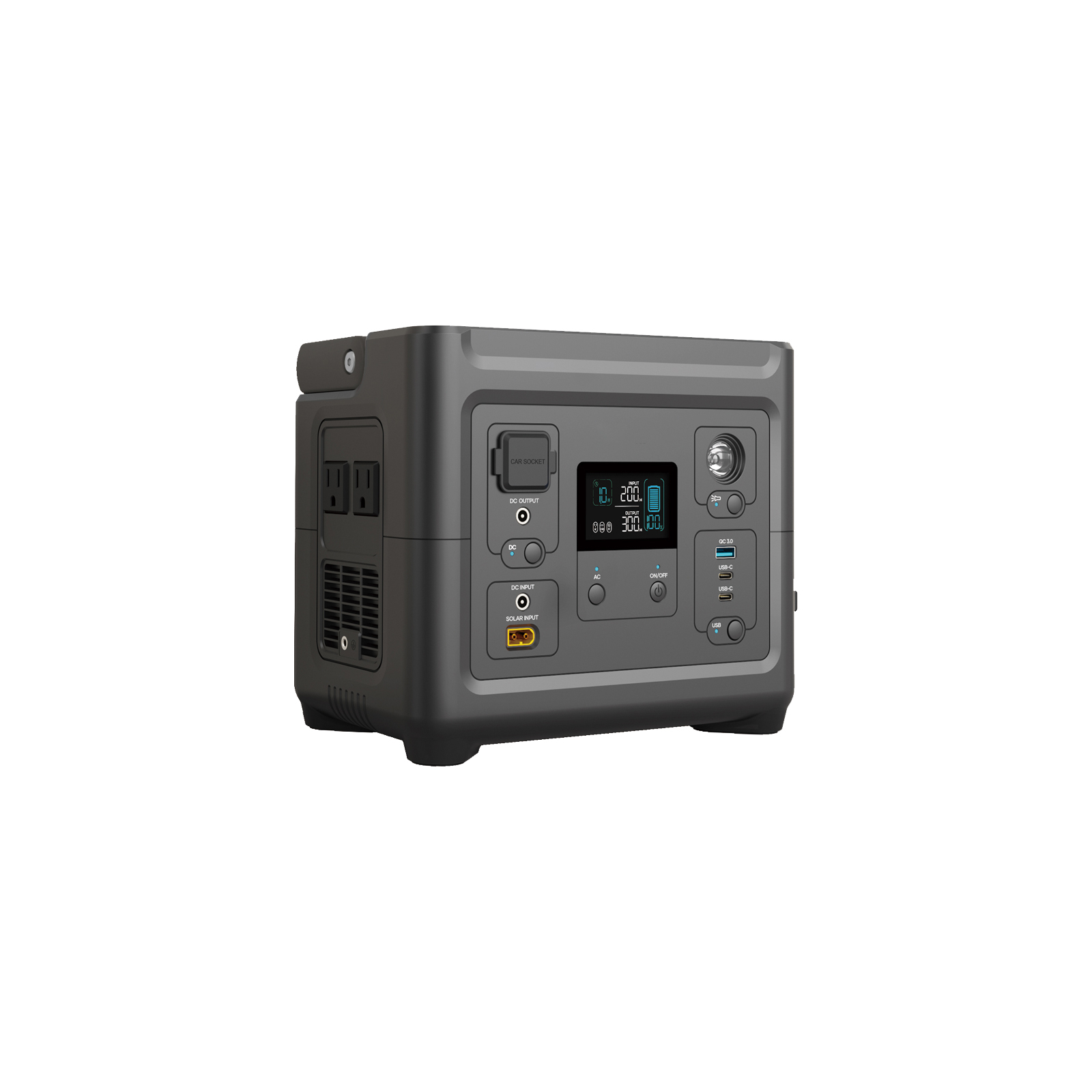 Зарядна станція PowerPlant 500W, 288Wh (PB930883)