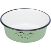 Посуда для кошек Trixie Миска металлическая 300 мл/12 см (зеленая) (4047974252116) изображение 2