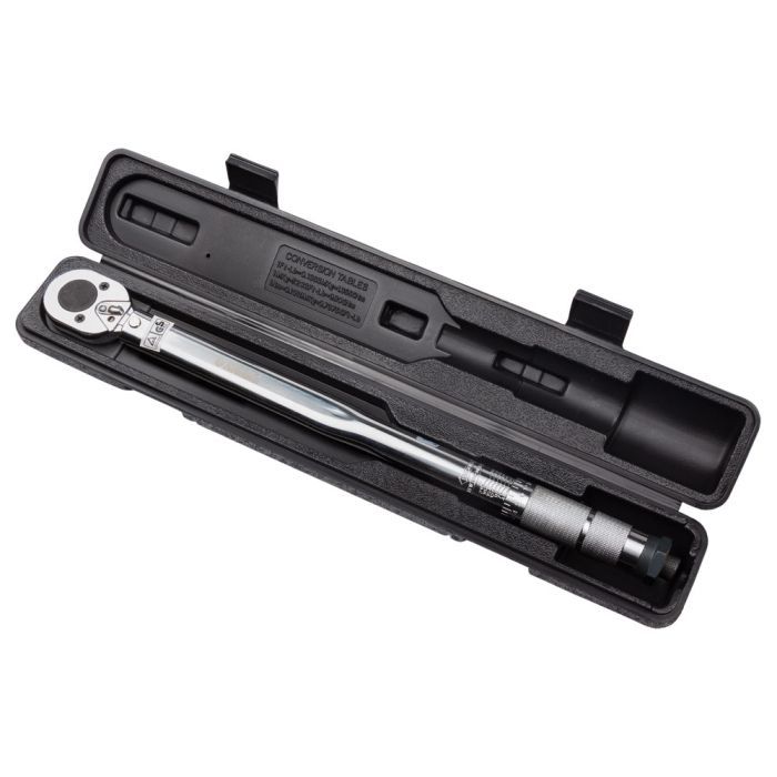 Ключ Sigma динамометрический 1/2" 28-210 Нм кейс (6049011) изображение 2