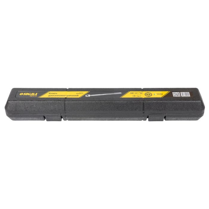 Ключ Sigma динамометрический 1/2" 28-210 Нм кейс (6049011) изображение 7