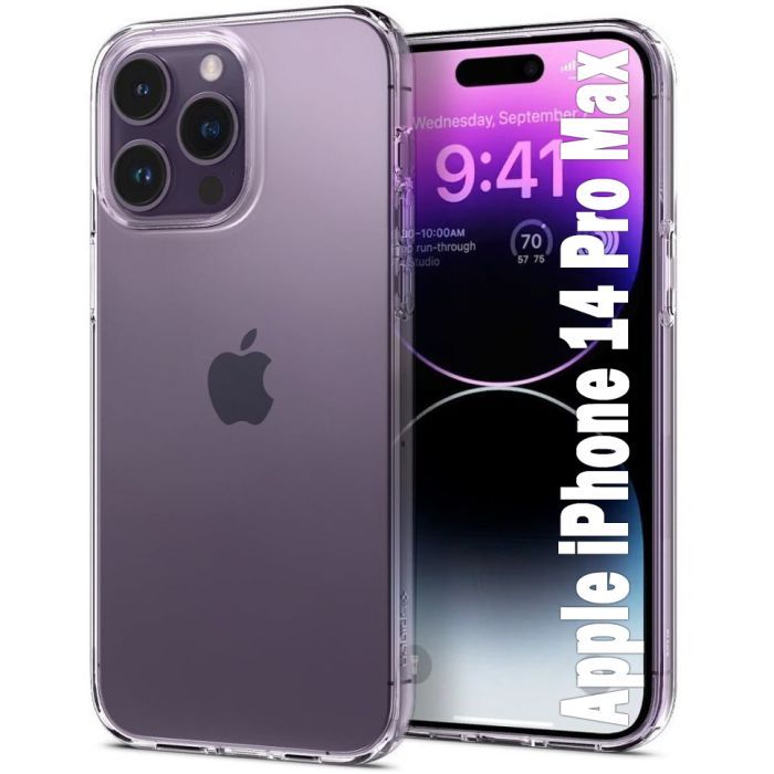 Чехол для мобильного телефона BeCover Apple iPhone 14 Pro Max Transparancy (708017) изображение 2