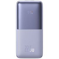 Батарея универсальная Baseus Bipow Pro 20000mAh, 22.5W, QC/3.0, Violet (PPBD030005)