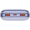Батарея универсальная Baseus Bipow Pro 20000mAh, 22.5W, QC/3.0, Violet (PPBD030005) изображение 5