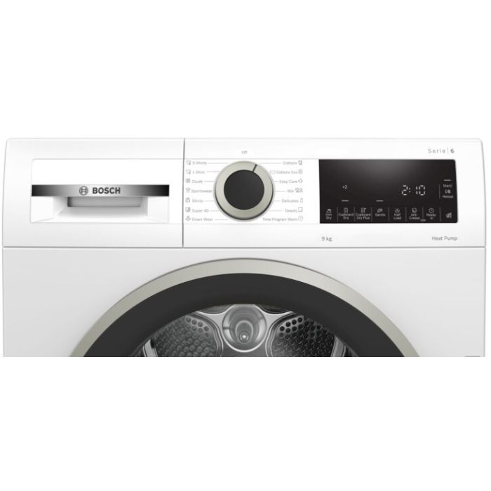 Сушильная машина Bosch WQG14200UA изображение 4
