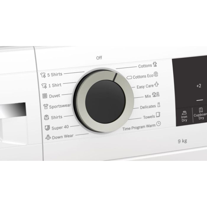 Сушильная машина Bosch WQG14200UA изображение 5