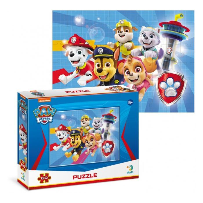 Пазл DoDo на 60 елементів Paw Patrol (200147)