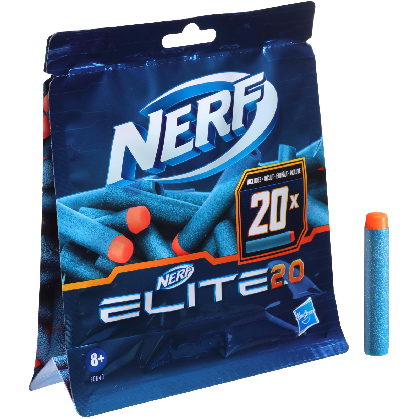 Игрушечное оружие Hasbro набор стрел Nerf Elite 2.0 20 шт (F0040) изображение 2