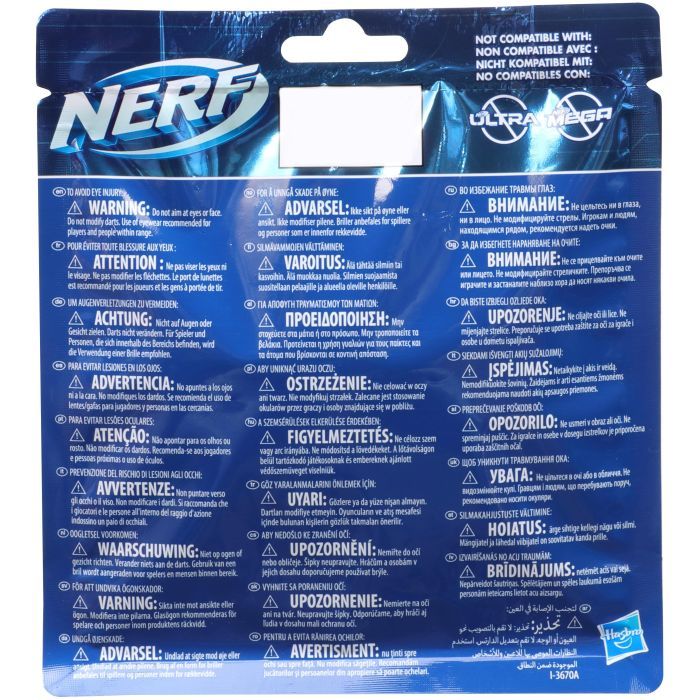 Іграшкова зброя Hasbro набір стріл Nerf Elite 2.0 20 шт (F0040) зображення 3