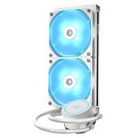 Система жидкостного охлаждения ID-Cooling Auraflow X 240 Evo Snow изображение 2