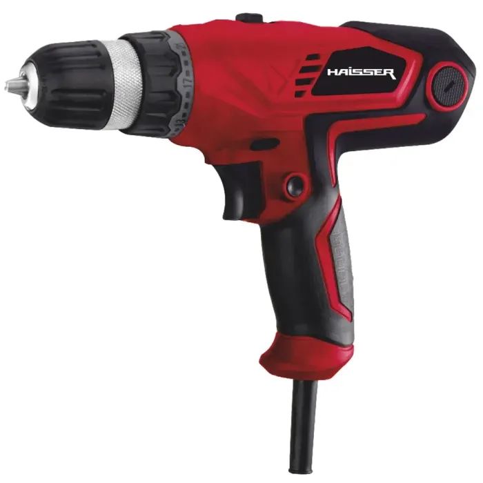 Шуруповерт HAISSER HS DS600-2VQC (600Вт) (118268)
