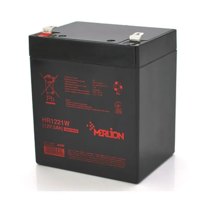 Батарея к ИБП Merlion HR1221W 12V-5Ah (HR1221W)
