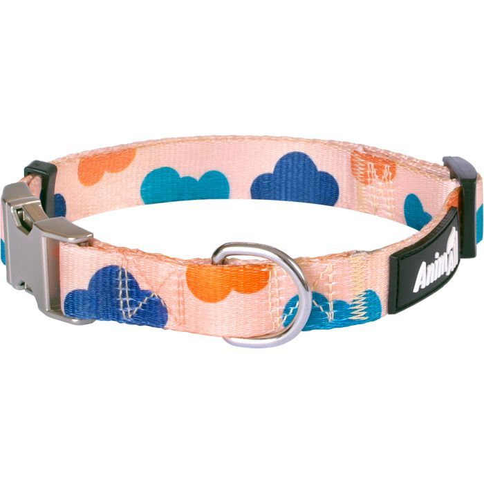 Ошейник для животных AnimAll HL-C-T001A XS-6 1x20-30 см розовый (2000981199029)