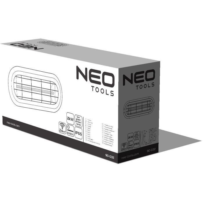 Обігрівач Neo Tools 90-032 зображення 5