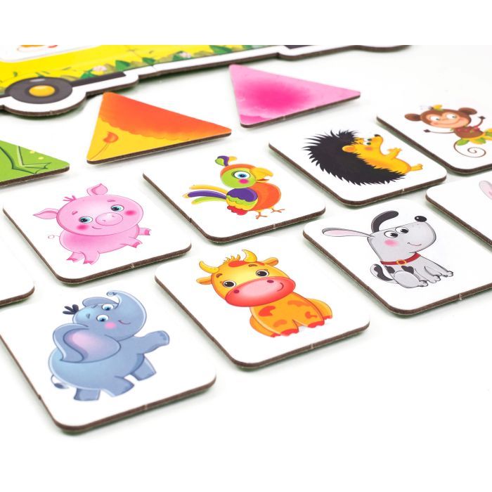 Развивающая игрушка Vladi Toys Игра с мешочком Зверобос для самых маленьких (укр) (VT2906-02) изображение 3