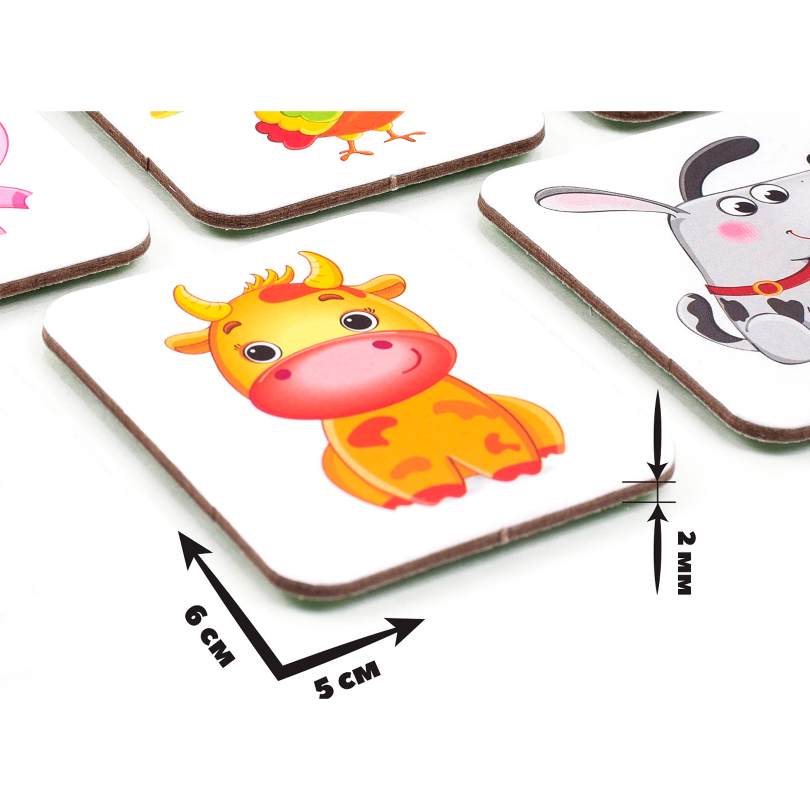 Розвиваюча іграшка Vladi Toys Гра з мішечком Звіробус для найменших (укр) (VT2906-02) зображення 4
