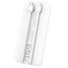 Батарея универсальная BOROFONE BJ22 10000mAh PD/18W, QC/22.5W, FCP, AFC, white (6974443384574) изображение 2