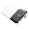 Батарея универсальная BOROFONE BJ22 10000mAh PD/18W, QC/22.5W, FCP, AFC, white (6974443384574)