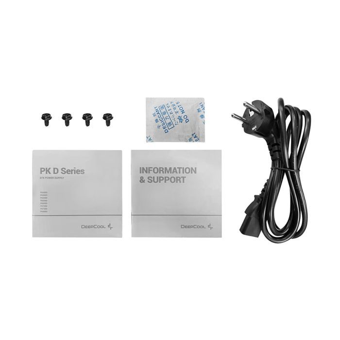 Блок питания Deepcool 650W PK650D (R-PK650D-FA0B-EU) изображение 8