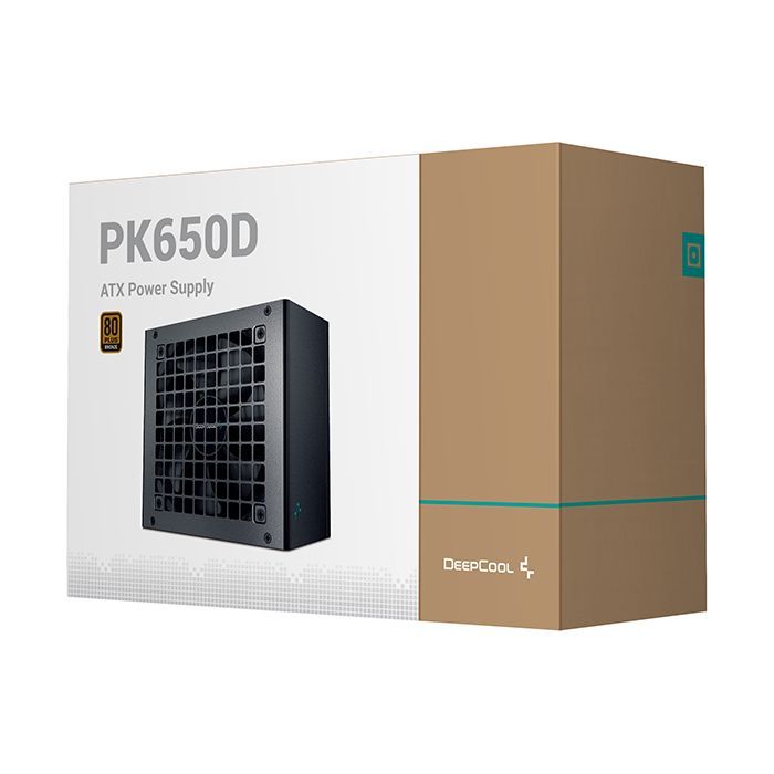 Блок питания Deepcool 650W PK650D (R-PK650D-FA0B-EU) изображение 9