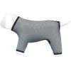Дождевик для животных Collar WAUDOG Clothes светоотражающий S32 В 47-50 см, С 35-38 см (5423)