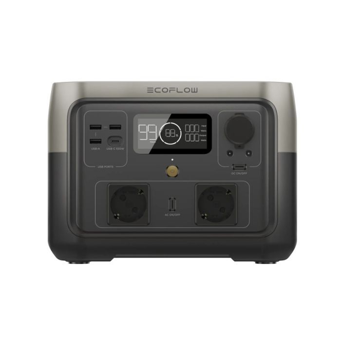 Зарядная станция EcoFlow RIVER 2 Max (RIVER2Max)