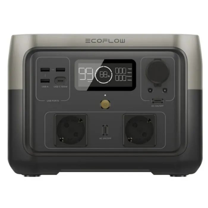 Зарядна станція EcoFlow RIVER 2 Max (ZMR610-B-EU)
