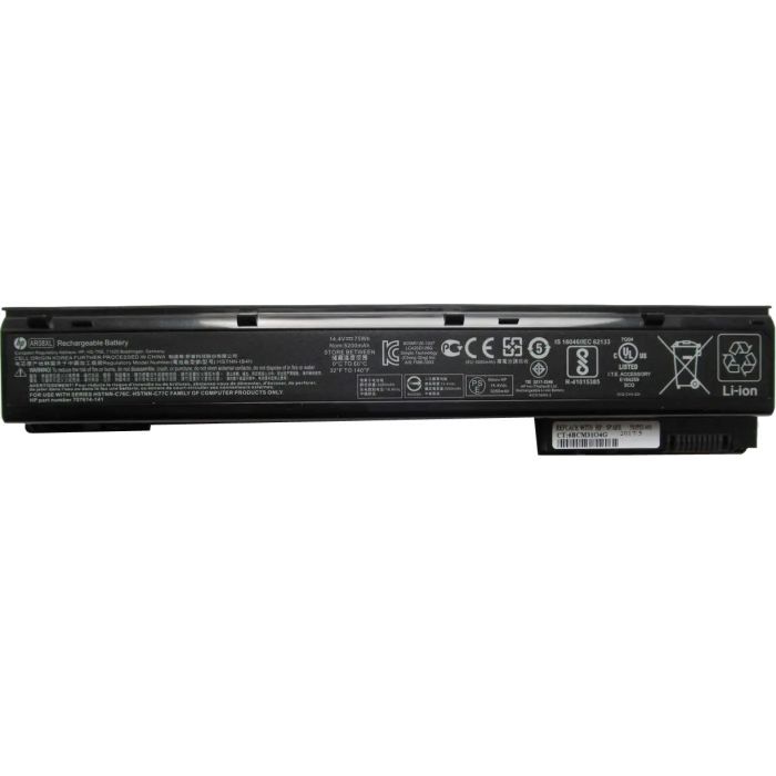 Аккумулятор для ноутбука HP ZBook 15AR08XL, 5585mAh (83Wh), 8cell, 14.4V, Li-ion, (A47738)
