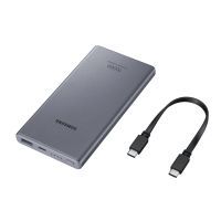 Батарея универсальная Samsung EB-P3300, 10000mAh, 25W, USB Type-C, FC Dark Gray (EB-P3300XJRGRU / EB-P3300XJEGEU)