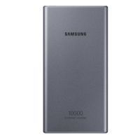 Батарея универсальная Samsung EB-P3300, 10000mAh, 25W, USB Type-C, FC Dark Gray (EB-P3300XJRGRU / EB-P3300XJEGEU) изображение 2