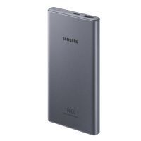 Батарея универсальная Samsung EB-P3300, 10000mAh, 25W, USB Type-C, FC Dark Gray (EB-P3300XJRGRU / EB-P3300XJEGEU) изображение 3