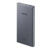 Батарея универсальная Samsung EB-P3300, 10000mAh, 25W, USB Type-C, FC Dark Gray (EB-P3300XJRGRU / EB-P3300XJEGEU) изображение 3