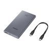 Батарея универсальная Samsung EB-P3300, 10000mAh, 25W, USB Type-C, FC Dark Gray (EB-P3300XJRGRU / EB-P3300XJEGEU)