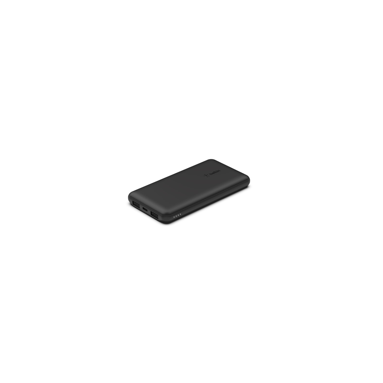 Батарея універсальна Belkin 10000mAh, USB-C, 2*USB-A, 3A max, 6" USB-A to USB-C cable, Black (BPB011btBK) зображення 2