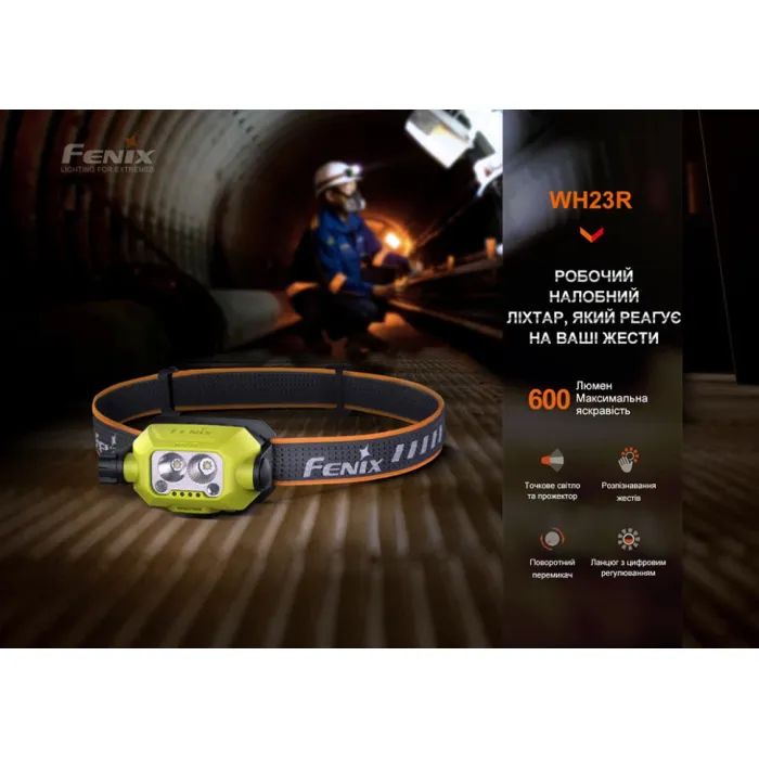 Фонарь Fenix WH23R изображение 6