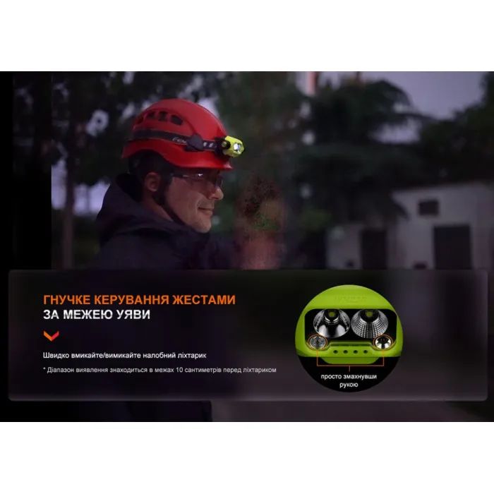 Фонарь Fenix WH23R изображение 8