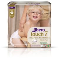 Підгузки Libero Touch Розмір 7 (16-26 кг) 34 шт (7322541071084) зображення 2