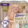 Підгузки Libero Touch Розмір 7 (16-26 кг) 34 шт (7322541071084)