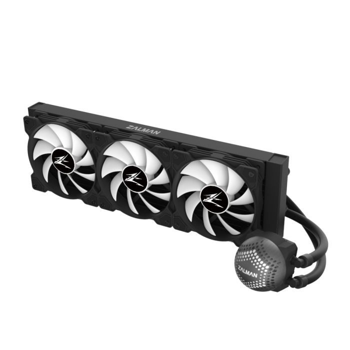 Система жидкостного охлаждения Zalman Система рідинного охолодження Zalman ALPHA 36 BLACK, LGA1700, 2066, 2011- (ALPHA36BLACK) изображение 2