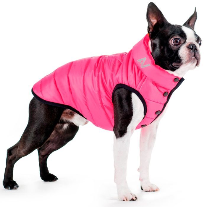 Курточка для тварин Airy Vest One L 65 рожева (20767) зображення 4