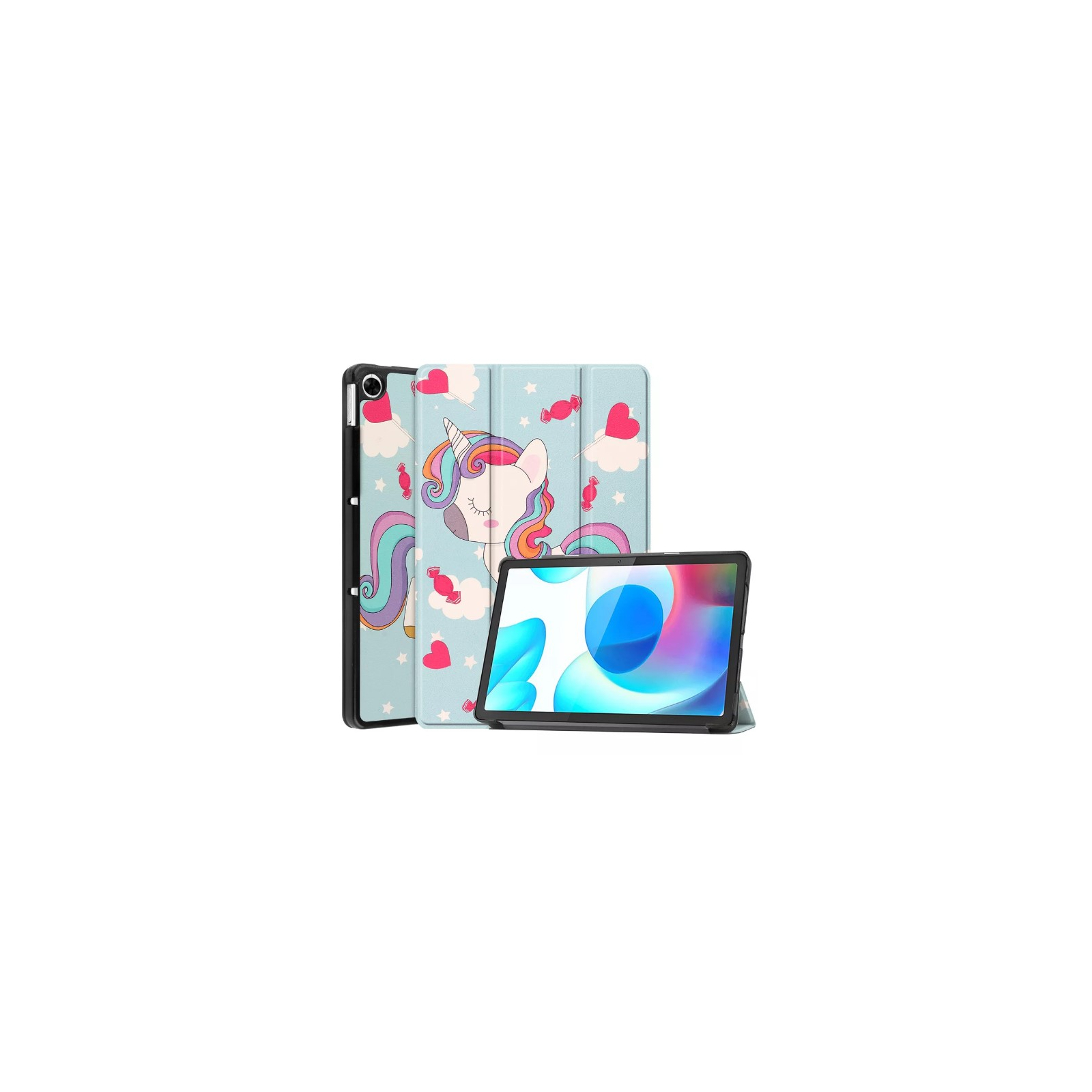 Чохол до планшета BeCover Smart Case Realme Pad 10.4" Don't Touch (708271) зображення 10