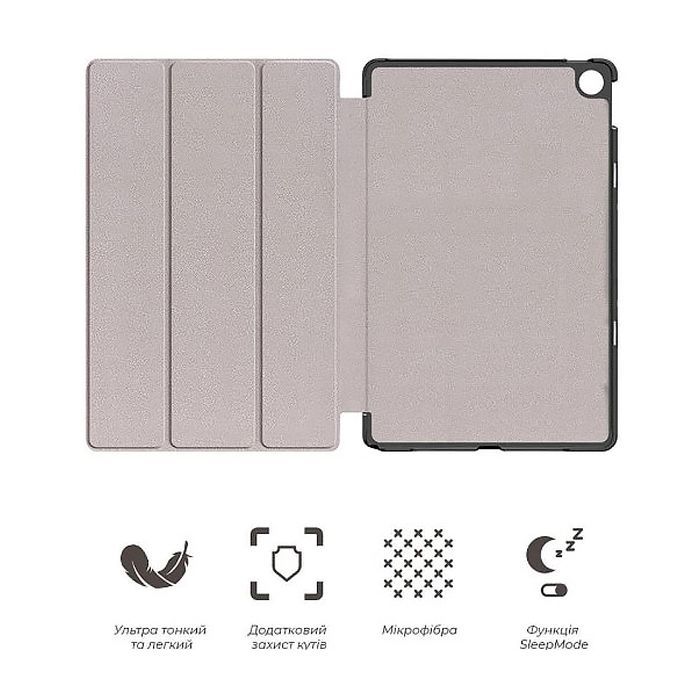 Чохол до планшета BeCover Smart Case Realme Pad 10.4" Gray (708267) зображення 7