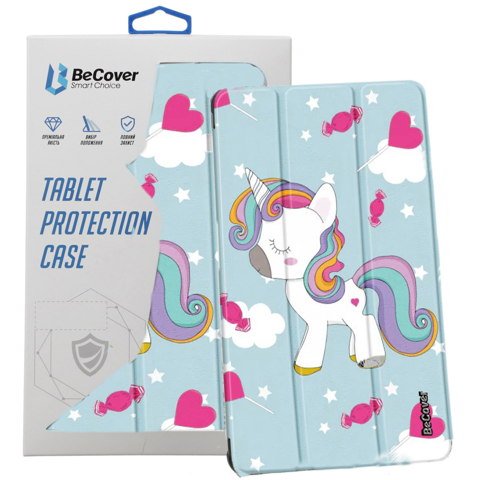 Чохол до планшета BeCover Smart Case Realme Pad 10.4" Butterfly (708270)