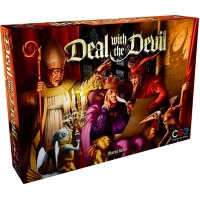 Фото - Настольная игра Czech Games Edition Настільна гра  Deal with the Devil , (Угода з дияволом)