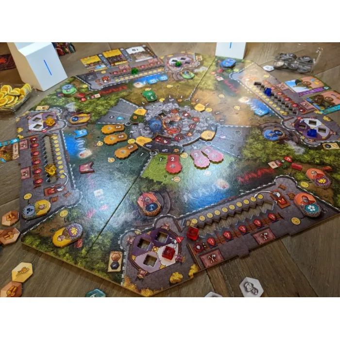 Настольная игра Czech Games Edition Deal with the Devil (Соглашение с дьяволом), Английский (CGE00066) изображение 4