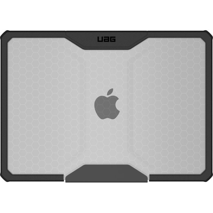 Чохол до ноутбука UAG 13" MacBook Air (2022-2026) Ice/Black M5/M4/M3/M2 (134007114340)