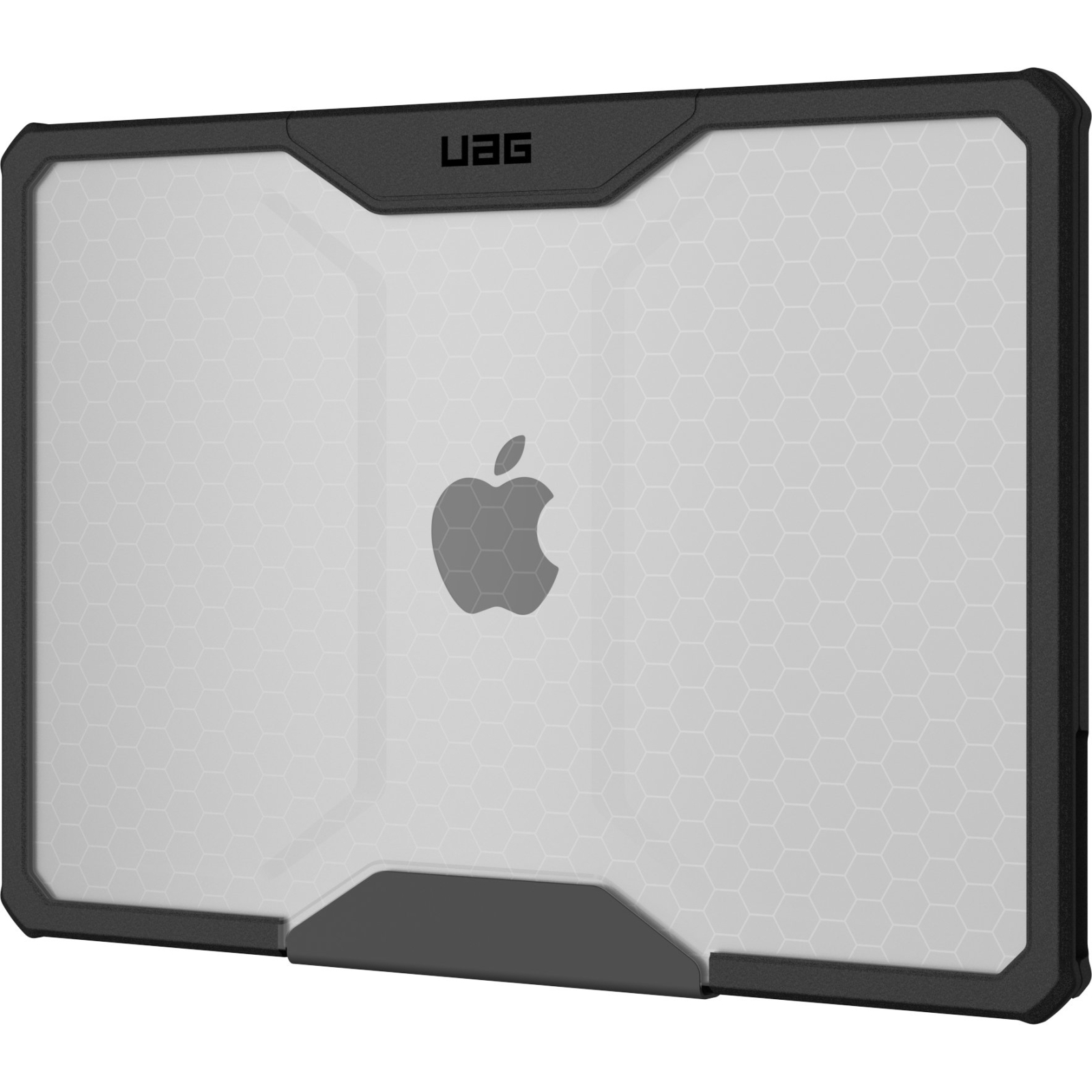 Чехол для ноутбука UAG 13" MacBook Air (2022) Ice/Black (134007114340) изображение 3