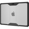Чехол для ноутбука UAG 13" MacBook Air (2022) Ice/Black (134007114340) изображение 3