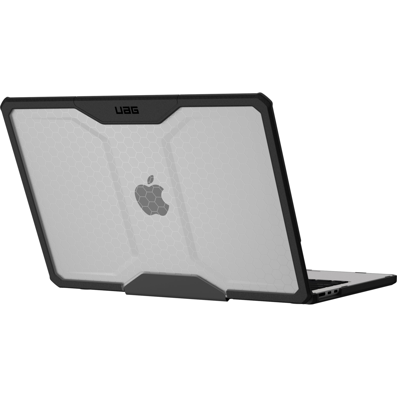 Чехол для ноутбука UAG 13" MacBook Air (2022) Ice/Black (134007114340) изображение 4