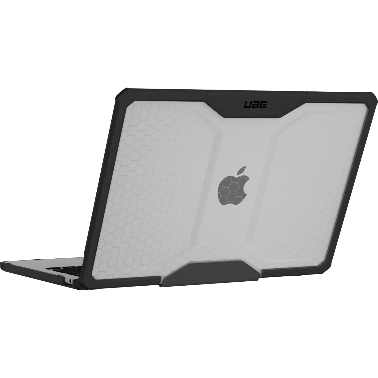 Чехол для ноутбука UAG 13" MacBook Air (2022) Ice/Black (134007114340) изображение 5